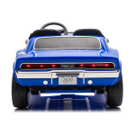 Elektrické autíčko Dodge Charger R/T DLS-K12 - modré